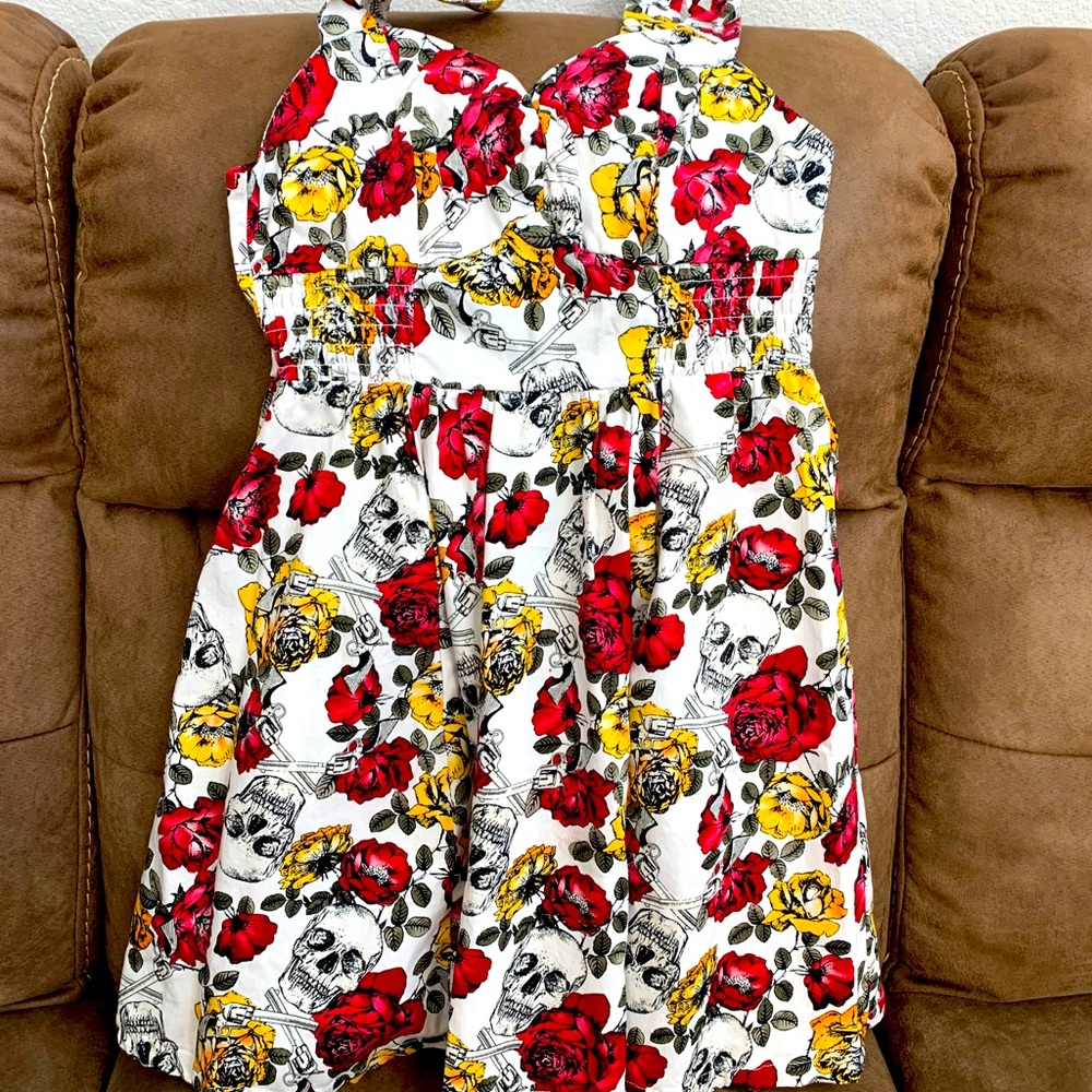 Hot Topic Vintage Style Dress M